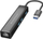 Adapter rrjeti USB Conceptronic DONN07BA, Gigabit, me 3 porta USB, i zi