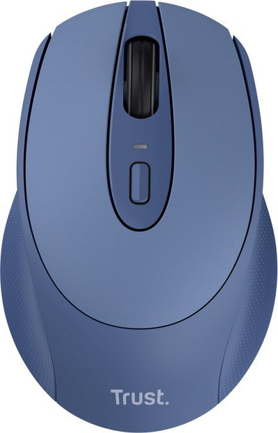 Maus wireless Trust Zaya, 1600 DPI, RF, i kaltër