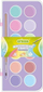 Set akuarel Cricco Color + Paint, 12 ngjyra pastel, shumëngjyrëshe