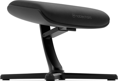 Подлошка за нозе Noblechairs Footrest 2 Black Edition, ергономска, High Tech Vinyl, црна