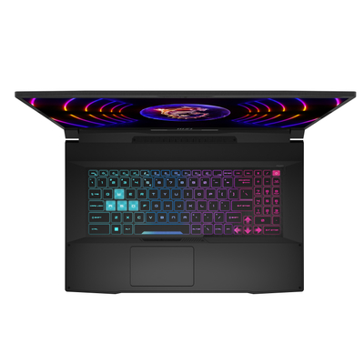 Laptop MSI Katana 17, 17.3\", FHD, Intel Core i7-12650H, NVIDIA GeForce RTX 4050, 16GB RAM, 1TB SSD, i zi
