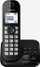 Telefon fiks pa tela Panasonic KX-TGC460, DECT, Caller ID, i zi