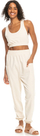 Tuta Roxy NEXT SET PANT, bezhë