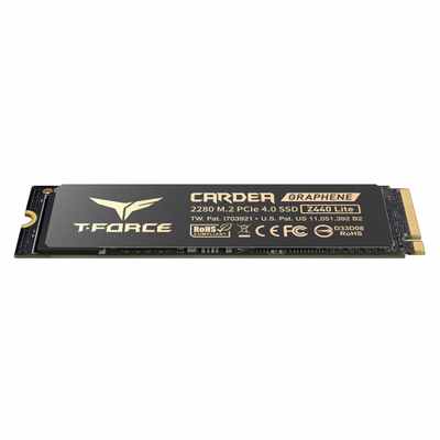 SSD M.2 Team Group T-FORCE Z440 LITE, 500GB, PCIe 4.0 NVMe, за PS5