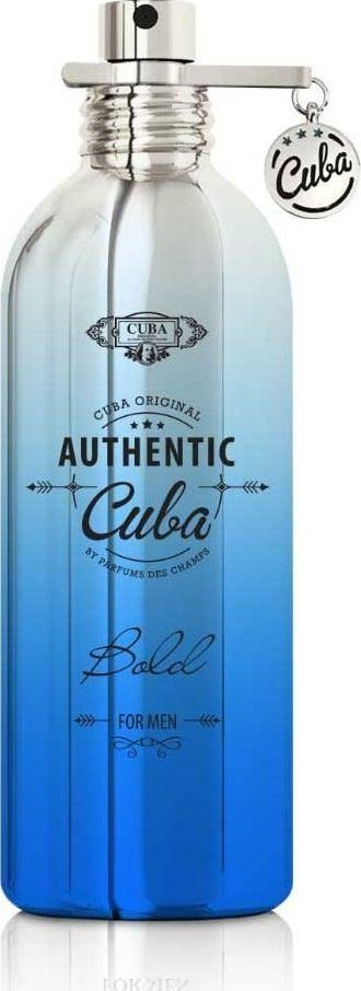Eau de Toilette Cuba Authentic Bold, 100ml