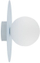 Llambë tavanore TK Lighting Pixie, Ø25cm, qelq, blu e çelët