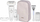 Epilator Braun Silk-épil 9 Flex SES 9003 3D, pa kabllo, i bardhë