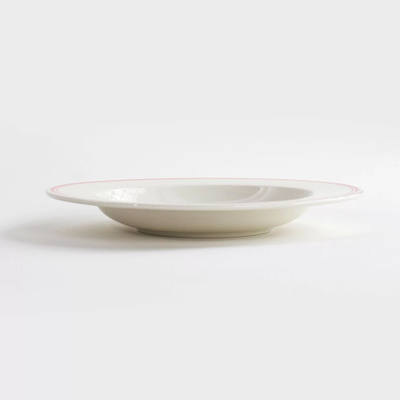 Pjatë e thellë Verlo Forte Rivo V FO105 12, 26 cm, e bardhë
