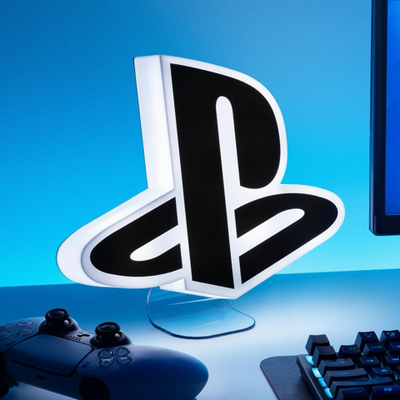 Llambë Tavoline Me Logo PlayStation