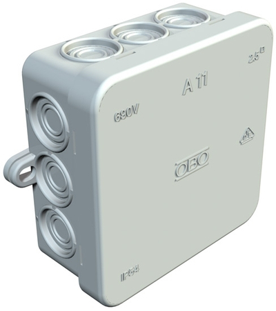 Kuti kryqëzimi Bettermann IP55 A 11 2000 342