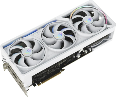Kartë grafike Asus GeForce RTX 5080 ROG Astral, 16GB GDDR7, PCI Express, e bardhë