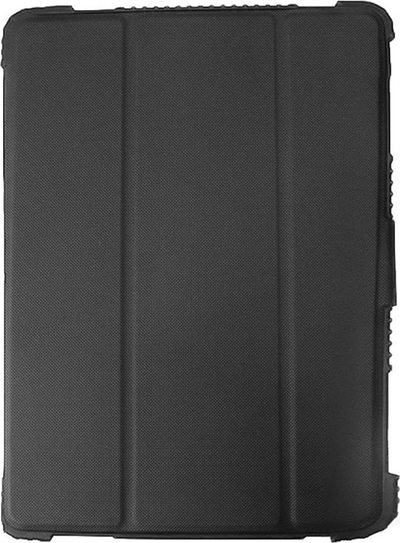 Mbulesë tablet 4smarts 458787 për iPad 10.2", flip, e zezë e tejdukshme