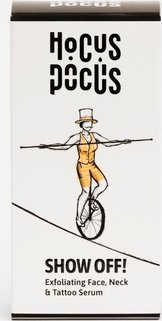 Serum për eksfolim fytyre dhe tatuazhesh Hocus Pocus Show Off, 5% Azeloglycine, 30ml