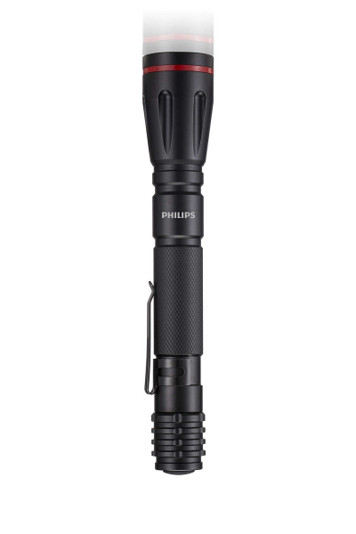 Dritë Philips SFL1001P/10, LED IPX4, e zezë