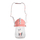 Set gotash 3 në 1 U-Grow, 260ml, për foshnje, rozë