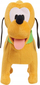 Lodër pelushi Disney Pluto Walking, me lëvizje, me tinguj, portokalli