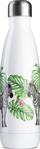 Shishe uji BaByliss JobOut Zebra, 500ml, çelik inox, e bardhë