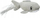 Lodër për mace Trixie Sea Animals, pelush me catnip, 5–8 cm, shumëngjyrëshe