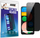 Mbrojtës ekrani GrizzGlass Matte SecretGlass për Google Pixel 4a, efekt privatësie, xham i temperuar, transparent