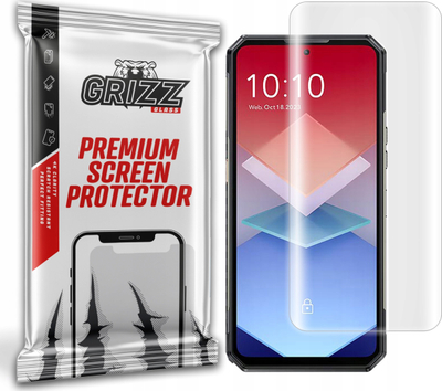 Film mbrojtës GrizzGlass Hydrofilm për Oukitel WP30 Pro, hydrogel, transparent