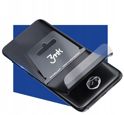 Folie mbrojtëse ekrani 3mk ARC+ për Poco X7, vetëshëruese, transparente