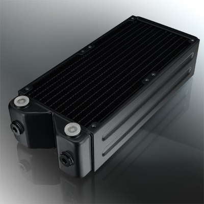 Kit ftohje me ujë Raijintek Phorcys Evo CD240, radiator 240mm, RGB, transparent
