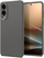 Mbështjellës telefoni Spigen Liquid Air Marble, Samsung Galaxy S25 Edge, gri