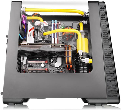 Kasë Thermaltake View 28 RGB, Midi Tower
