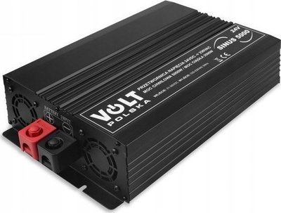Inverter Volt Polska Sinus 5000, 24V në 230V, 2500W 5000W, i zi