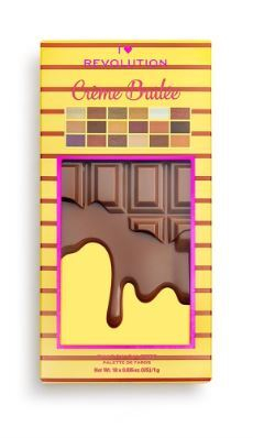 Hije për sy Revolution Crème Brulee Chocolate 18 g
