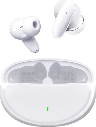 Kufje pa tela Promate Lush TWS, Bluetooth, stereo