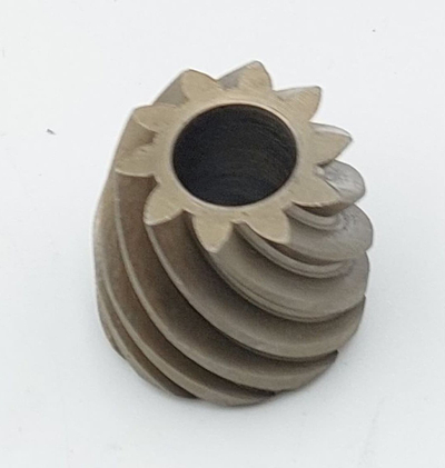 Ingranazh spiral rezervë Dedra DED7953, metal, gri