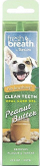 Xhel oral për qentë TropiClean Fresh Breath Peanut Butter, për pastru dhëmbët dhe fresku frymën, 2 fl oz