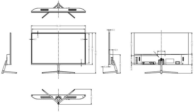Dahua LM24-B200 - LED monitor 23.8 "