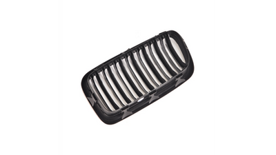 Set grila të përparme BMW Series 7 E38, Twin-Slat, Performance, i zi gloss