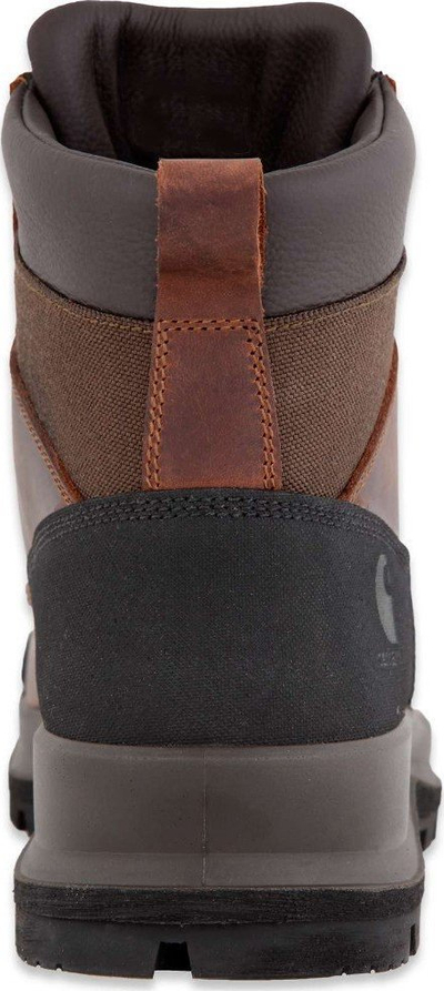 Работни чизми Carhartt High Work, кожа, темно кафеава, бр. 40