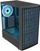 Куќиште за компјутер Modecom Breeze ARGB Flow, Црна, Midi Tower