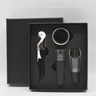 Set hapëse për shishe Hutini 10335, 4 pjesë, i zi