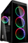Kasë Kolink Horizon RGB Midi-Tower, Tempered Glass, e zezë, Midi Tower