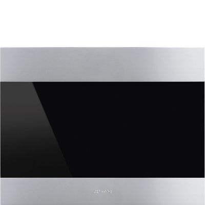 Kantinë vere SMEG Classica CVI321X3, 45cm, 40 W, metalike/ e zezë