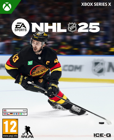 Lojë NHL 25 EA Sports për Xbox Series X, lojë sportive