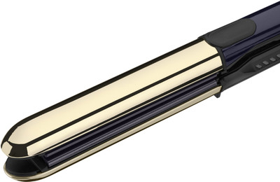 Pеглер за коса Babyliss ST484E, керамички плочи, контрола на температура, црн