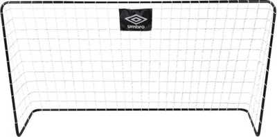 Portë futbolli Umbro Football Goal With Net, 182x122x61cm, metalike, e bardhë