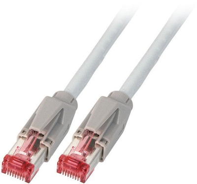Kabllo rrjeti Daetwyler RJ45 TM21, 5m, 1200 MHz, e kuqe