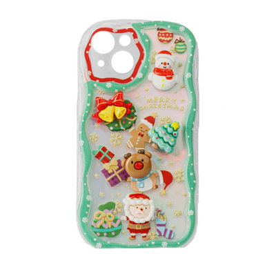 Fotroll për telefon TECH TIME Christmas Edition Green