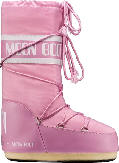 Çizme për femra Moon Boot, rozë