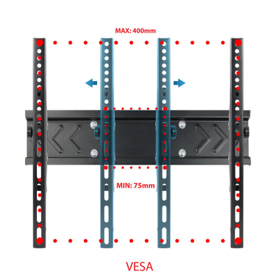 Mbajtëse për TV Esperanza ERW004, 26-70", 55kg, e zezë