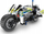 Lodra ndërtimi IM.Master Pull Back Racing Motor Policie, 193 pjesë, bëhet bashkë me 5805