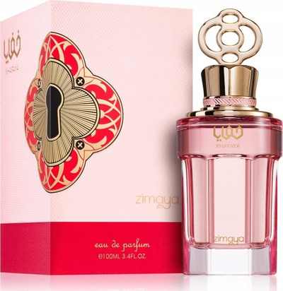 Parfum Zimaya Khafaya Pink Eau De Parfum, 100 ml, me spray, për gra