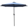 Çadër kopshti Saska Garden, 300 cm, ndriçim LED, blu navy